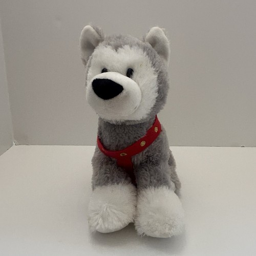 Gund siberian husky puppy - husky,
