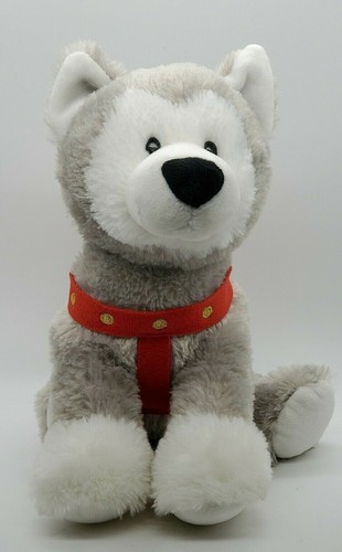 Gund siberian husky puppy - siberian,